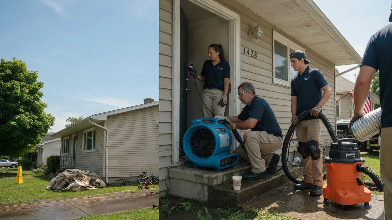 Water Damage Restoration in Mart, TX near me